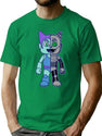 Galatikk Lad Bootleg Graphic T-Shirt - Green