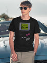 Game Boy T-Shirt for Men & Women, T-Shirts Graphic Tee - Navy