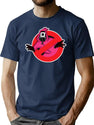 Game Busters T-Shirt for Men & Women, T-Shirts Graphic Tee - Navy