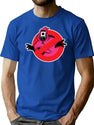 Game Busters T-Shirt for Men & Women, T-Shirts Graphic Tee - Blue