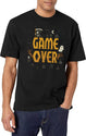 Game Over (1) T-Shirt for Men & Women, T-Shirts Graphic Tee - White