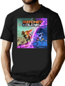 Game R And C T-Shirt for Men & Women, T-Shirts Graphic Tee - Black