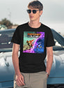 Game R And C T-Shirt for Men & Women, T-Shirts Graphic Tee - Navy