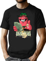 Gangster Allan Bootleg Bootleg Graphic T-Shirt - Black