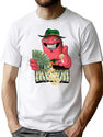 Gangster Allan Bootleg Bootleg Graphic T-Shirt - White