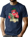Gangster Allan Bootleg Bootleg Graphic T-Shirt - Navy