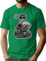 Gangster Voldritch Bootleg Graphic T-Shirt - Green