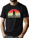 Garage Drinker Vintage T-Shirt for Men & Women, T-Shirts Graphic Tee - Green