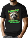 Gaslighting Parody Shirt T-Shirt for Men & Women, T-Shirts Graphic Tee - Black