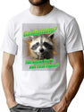 Gaslighting Parody Shirt T-Shirt for Men & Women, T-Shirts Graphic Tee - White