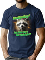 Gaslighting Parody Shirt T-Shirt for Men & Women, T-Shirts Graphic Tee - Navy