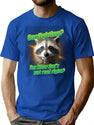 Gaslighting Parody Shirt T-Shirt for Men & Women, T-Shirts Graphic Tee - Blue