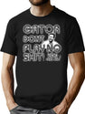 Gator Dont Play Black T-Shirt - Black
