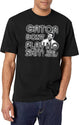 Gator Dont Play Black T-Shirt - White