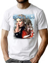 Gena Rowlands 90S Bootleg Style Bootleg Graphic T-Shirt - White