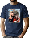 Gena Rowlands 90S Bootleg Style Bootleg Graphic T-Shirt - Navy