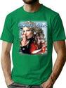 Gena Rowlands 90S Bootleg Style Bootleg Graphic T-Shirt - Green
