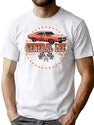 General Lee Pride Of The South T-Shirt for Men & Women, T-Shirts Graphic Tee - White