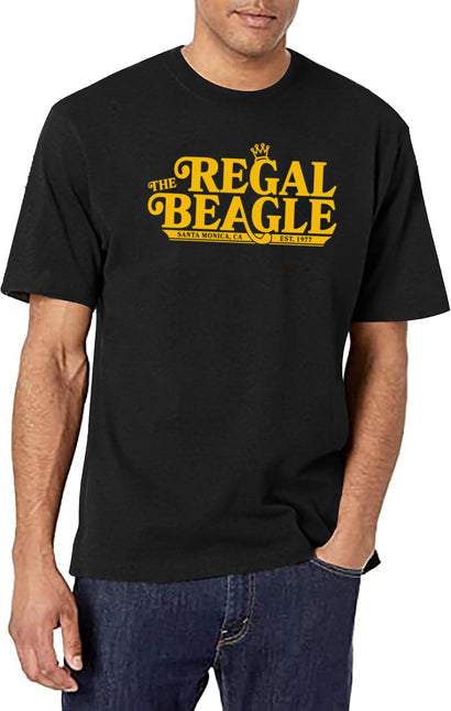 Generic The Regal Beagle Santa Monica Ca Est 1977 Logo Black T-Shirt - Black