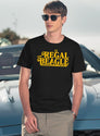 Generic The Regal Beagle Santa Monica Ca Est 1977 Logo Black T-Shirt - Navy
