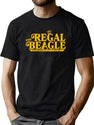 Generic The Regal Beagle Santa Monica Ca Est 1977 Logo Black T-Shirt - Green