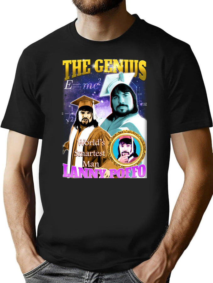 Genius Bootleg Bootleg Graphic T-Shirt - Black