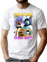 Genius Bootleg Bootleg Graphic T-Shirt - White