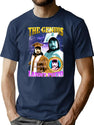 Genius Bootleg Bootleg Graphic T-Shirt - Navy