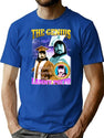 Genius Bootleg Bootleg Graphic T-Shirt - Blue