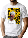 Germ - Make America Gray Again Bootleg Graphic T-Shirt - White