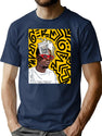Germ - Make America Gray Again Bootleg Graphic T-Shirt - Navy