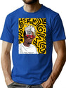 Germ - Make America Gray Again Bootleg Graphic T-Shirt - Blue