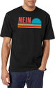 German Nein Souvenir Oktoberfest No Sunset Germany Vintage T-Shirt for Men & Women, T-Shirts Graphic Tee - White