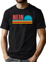 German Nein Souvenir Oktoberfest No Sunset Germany Vintage T-Shirt for Men & Women, T-Shirts Graphic Tee - Green