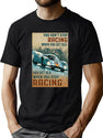 Get Old Car Racing T-Shirt for Men & Women, T-Shirts Graphic Tee - Green