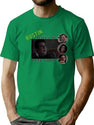 Ghost Bustin' Bootleg Shirt Bootleg Graphic T-Shirt - Green