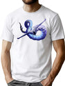 Ghost Leviathan T-Shirt for Men & Women, T-Shirts Graphic Tee - White