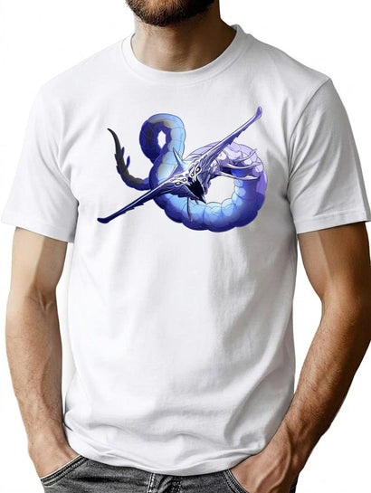 Ghost Leviathan T-Shirt for Men & Women, T-Shirts Graphic Tee - Black