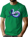 Ghost Leviathan Premium Heavyweight Cotton T-Shirt - Green