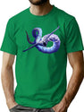 Ghost Leviathan T-Shirt for Men & Women, T-Shirts Graphic Tee - Green