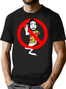 Ghost Malone Bootleg Graphic T-Shirt - Black