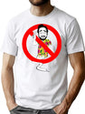 Ghost Malone Bootleg Graphic T-Shirt - White