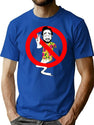 Ghost Malone Bootleg Graphic T-Shirt - Blue