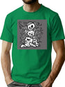 Ghost Of Disapproval Tote Magic Bootleg Graphic T-Shirt - Green