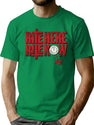 Ghost – Rite Here Rite Now Title Premium Heavyweight Cotton T-Shirt - Green