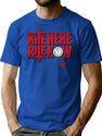 Ghost – Rite Here Rite Now Title Premium Heavyweight Cotton T-Shirt - Blue