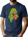 Ghostbusters T-Shirt for Men & Women, T-Shirts Graphic Tee - Navy