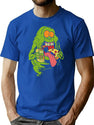 Ghostbusters T-Shirt for Men & Women, T-Shirts Graphic Tee - Blue