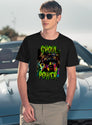 Ghoul Power T-Shirt for Men & Women, T-Shirts Graphic Tee - Navy