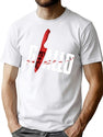 Giallo T-Shirt for Men & Women, T-Shirts Graphic Tee - White